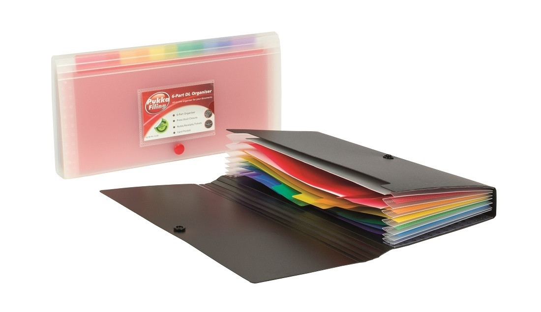 MINI ORGANIZER PP DL CZARNY 6219-pfl - Thumbnail 1