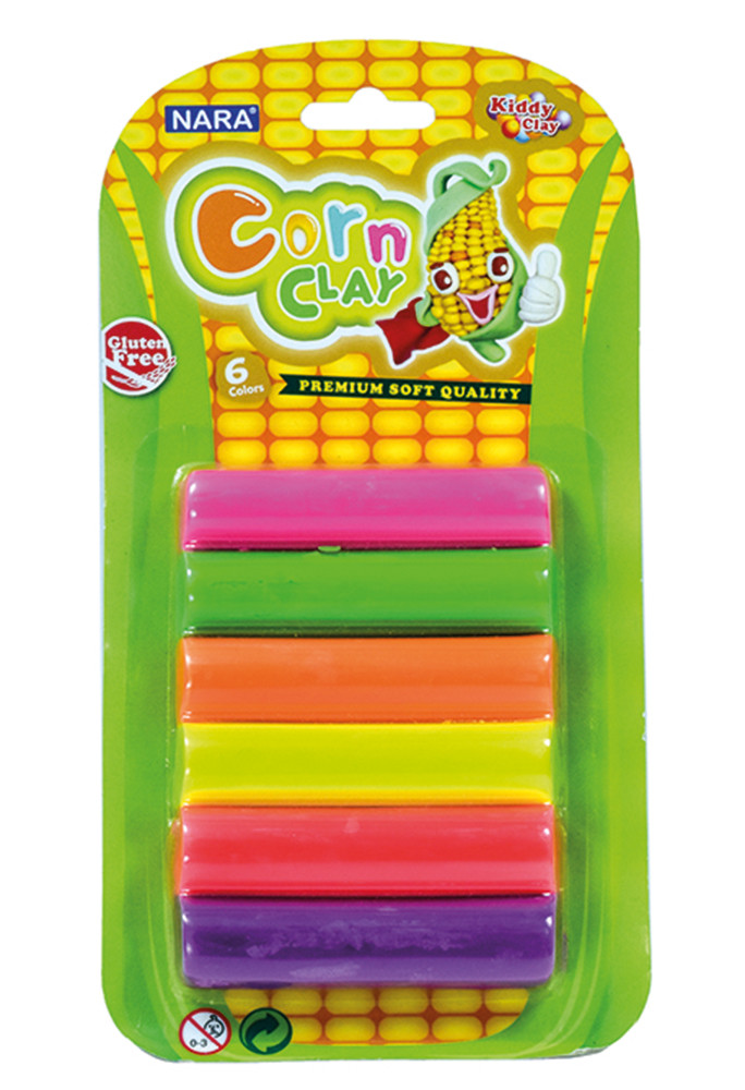 Plastelina kukurydziana neon CC-6 - Thumbnail 1