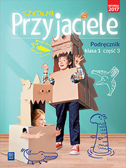 Szkolni przyjaciele. Podręcznik. Klasa 1. Część 3 Edukacja wczesnoszkolna - Thumbnail 1