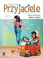 Szkolni przyjaciele. Karty ćwiczeń. Klasa 1. Część 2 Edukacja wczesnoszkolna - Thumbnail 1