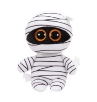 Maskotka Beanie Boos biała mumia MUMMY 15 CM