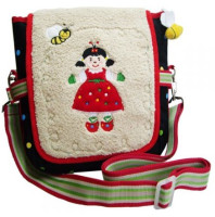 BIEDRONKA torba na ramię 26x20x8 (10273) *