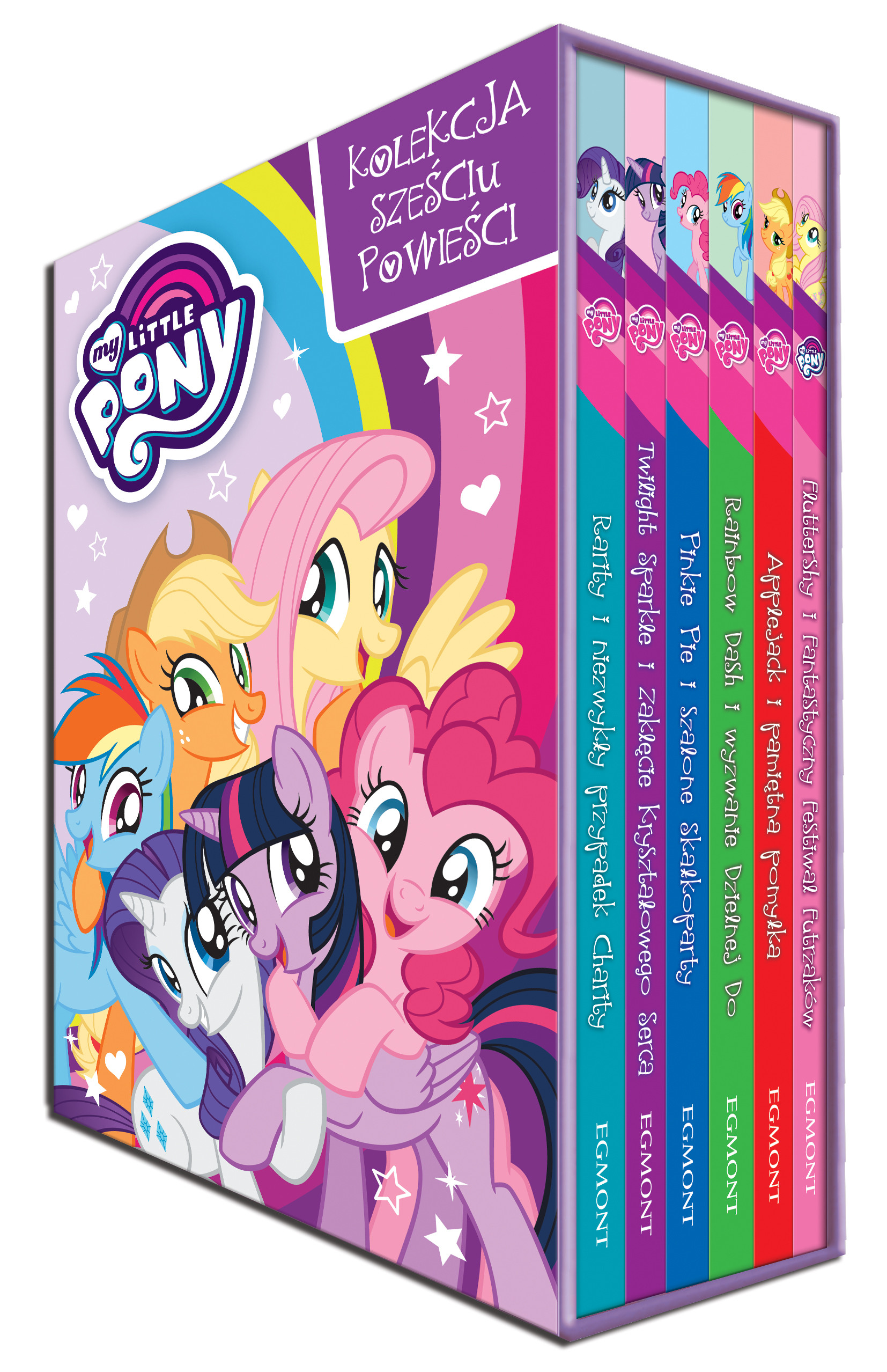 My Little Pony. Kolekcja 6 powieści - Thumbnail 1