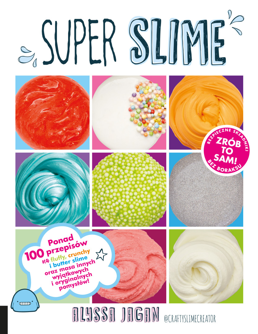 SUPER SLIME. Ponad 100 przepisów ! - Thumbnail 1