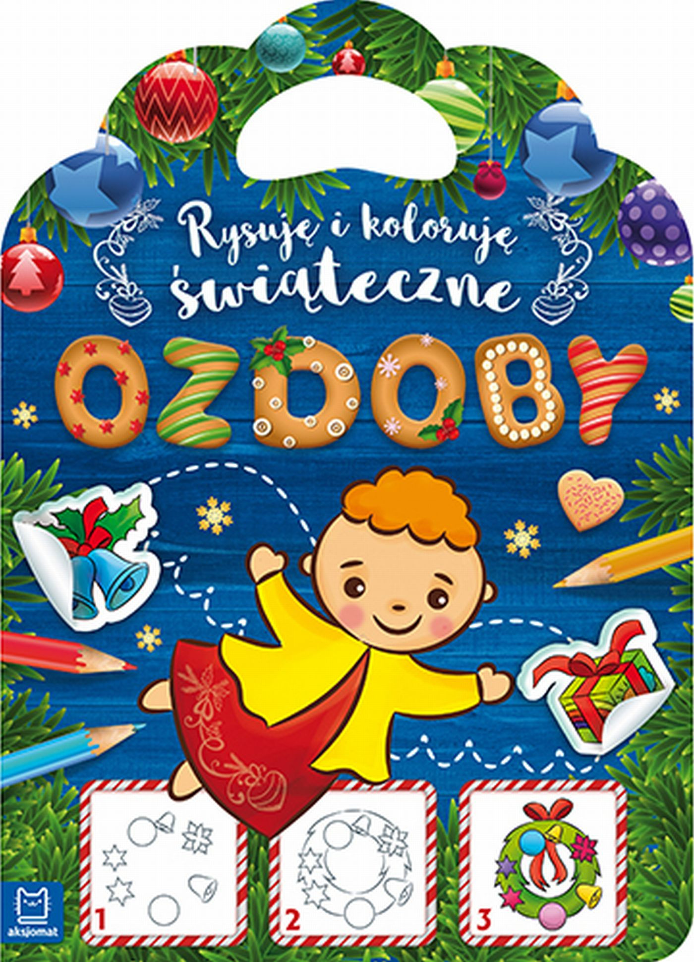 Rysuję i koloruję świąteczne ozdoby - Thumbnail 1