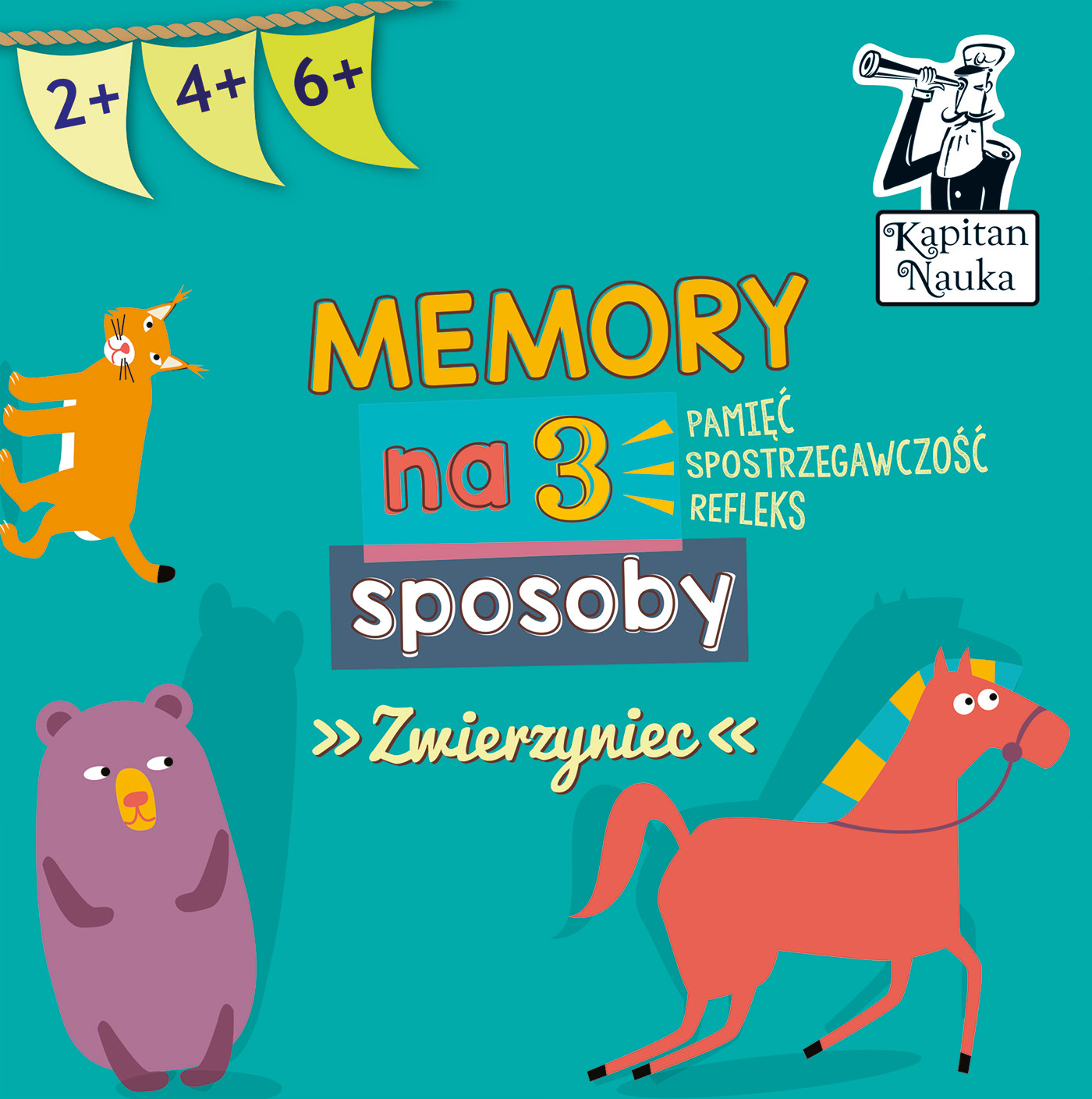 Memory na 3 sposoby Zwierzyniec. Nowa edycja - Thumbnail 1