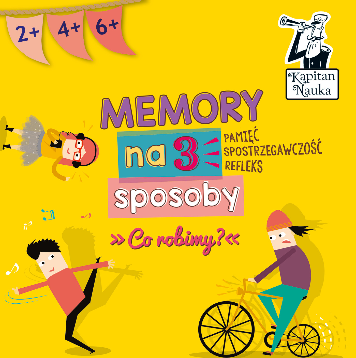 Memory na 3 sposoby Co robimy? Nowa edycja - Thumbnail 1
