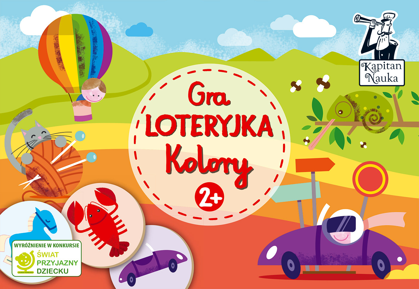 Gra Loteryjka Kolory 2+ - Thumbnail 1