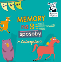 Memory na 3 sposoby Zwierzyniec. Nowa edycja