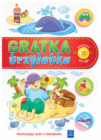 Gratka trzylatka. Zeszyt 2