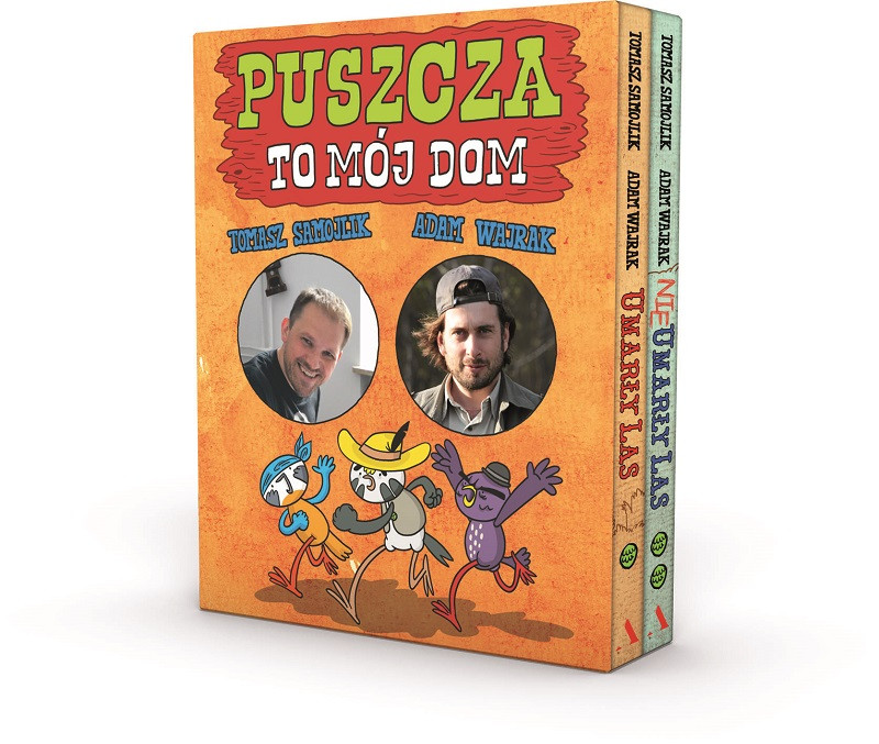 Puszcza to mój dom. Pakiet - Thumbnail 1