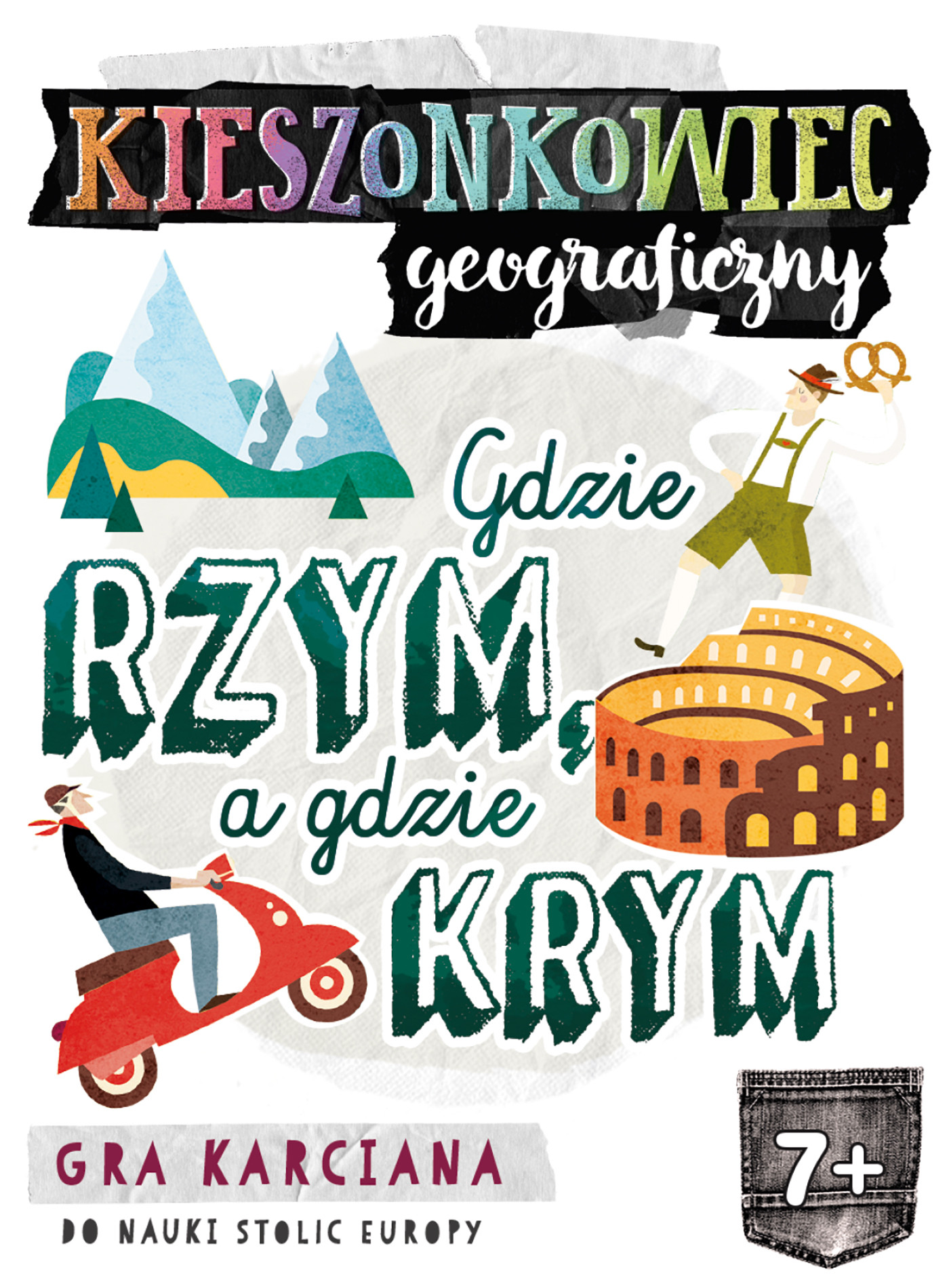 Kieszonkowiec geograficzny Gdzie Rzym, a gdzie Krym (7+) - Thumbnail 1