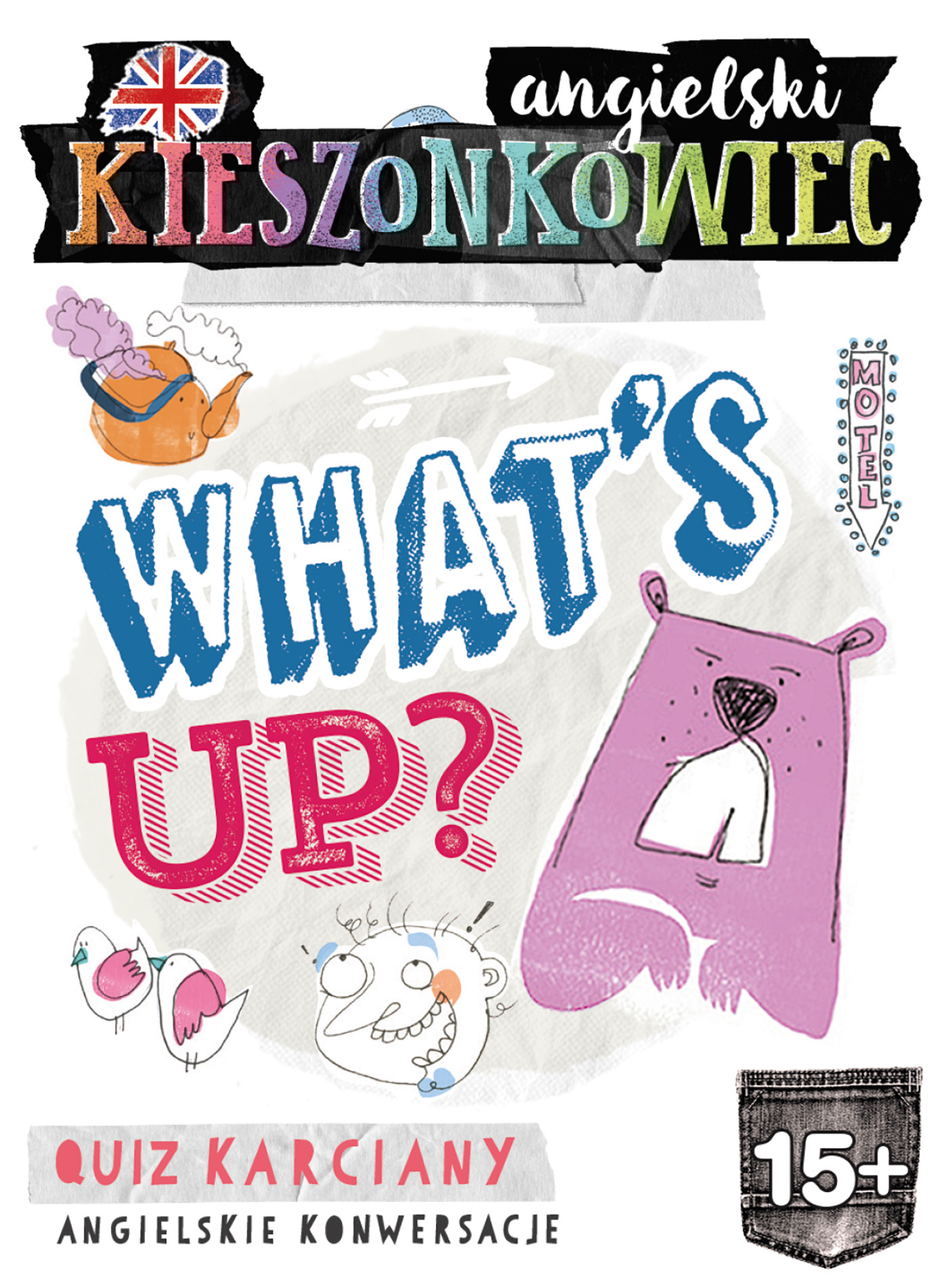 Kieszonkowiec angielski What's Up (15+) - Thumbnail 1