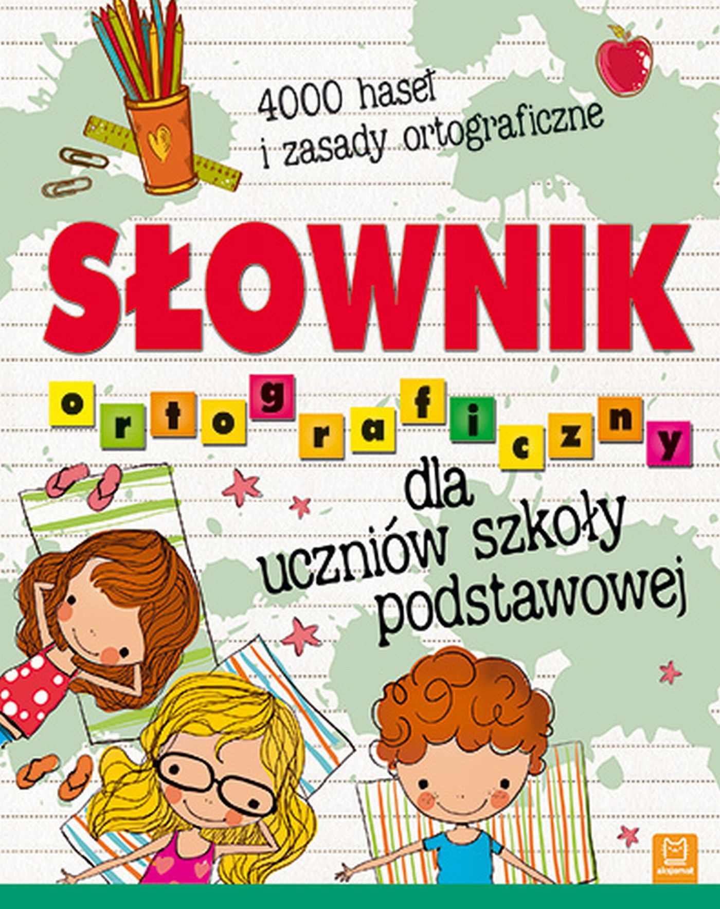 Słownik ortograficzny dla uczniów szkoły podstawowej. Oprawa twarda - Thumbnail 1