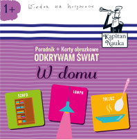 Odkrywam świat W domu (poradnik + karty obrazkowe)
