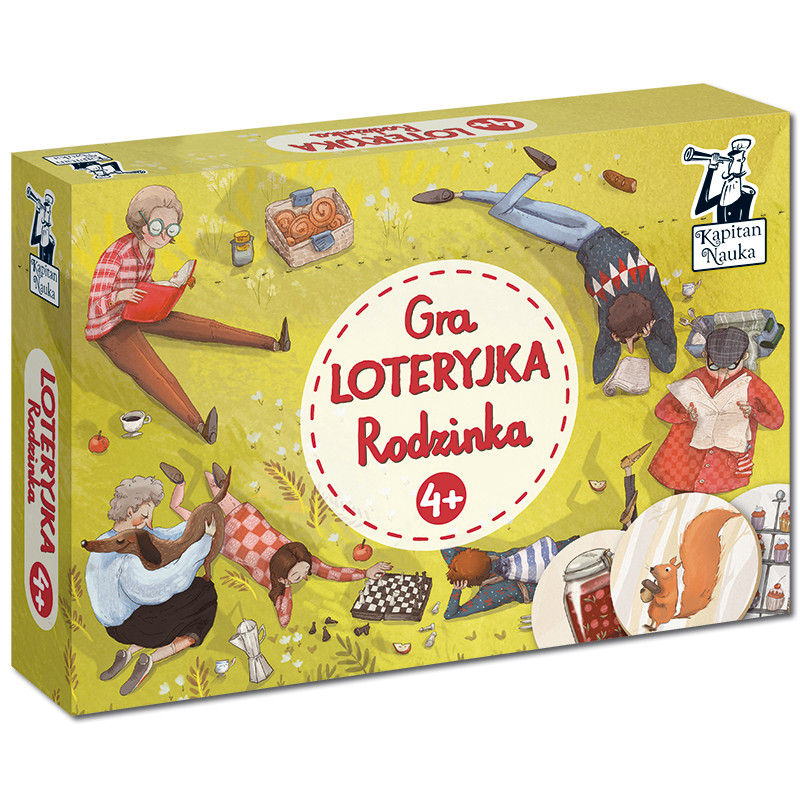 Gra Loteryjka Rodzinka 4+ - Thumbnail 1