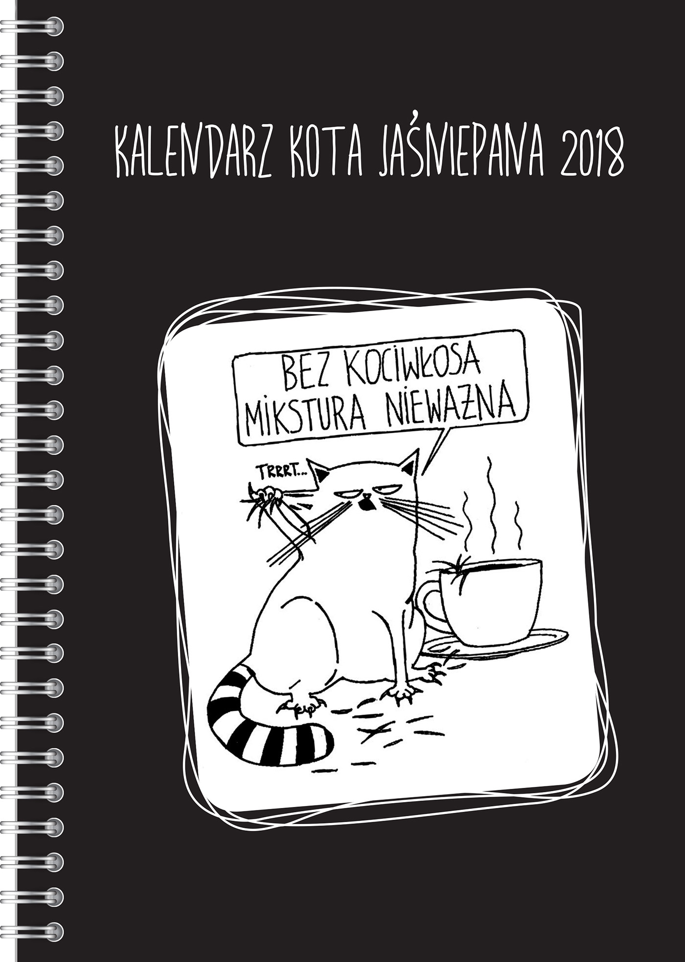 Kalendarz Kota Jaśniepana 2018 - Thumbnail 1