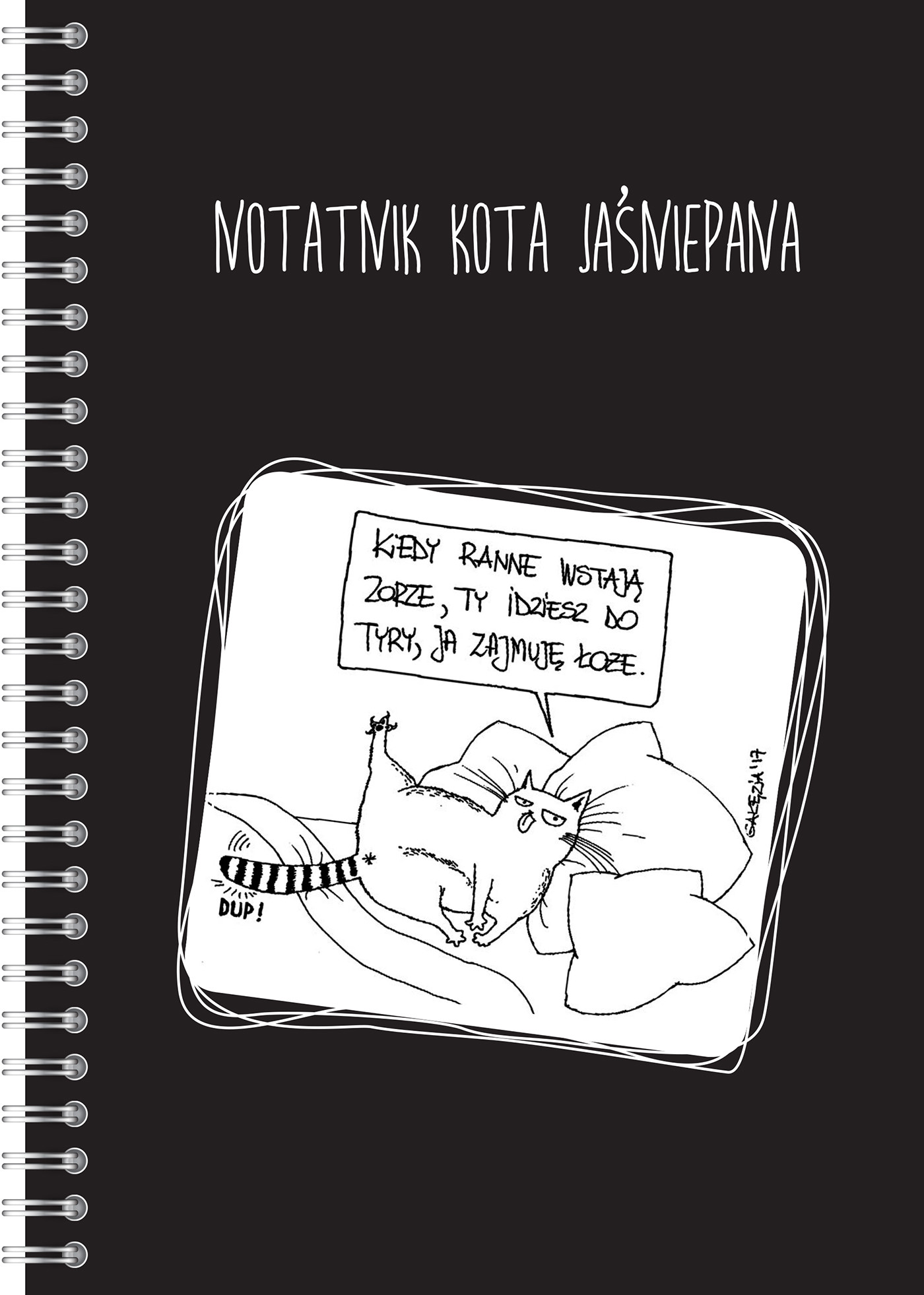 Notatnik Kota Jaśniepana - Thumbnail 1