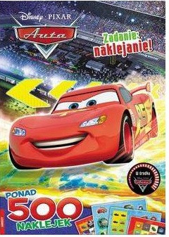 Auta. Zadanie. Naklejanie! - Thumbnail 1