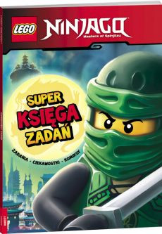 Lego Ninjago. Super Księga Zadań * - Thumbnail 1