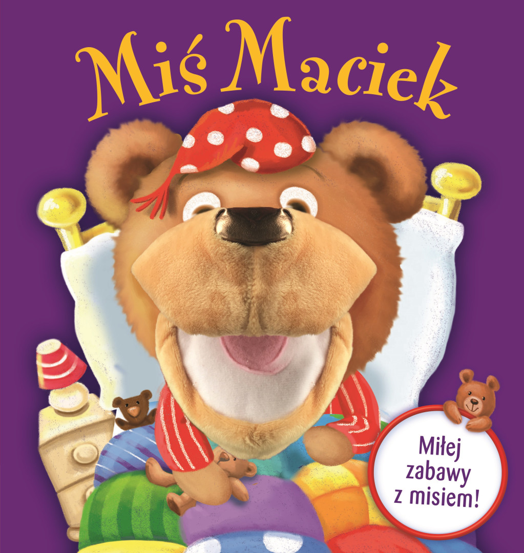 PACYNKI Miś Maciek - Thumbnail 1