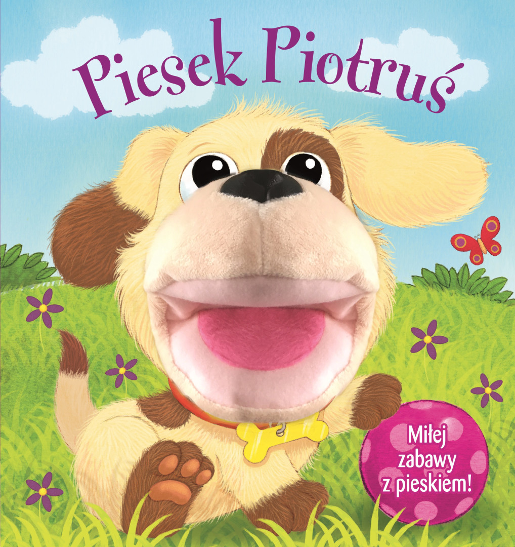 PACYNKI Piesek Piotruś  - Thumbnail 1