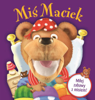 PACYNKI Miś Maciek
