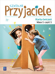 Szkolni przyjaciele. Karty ćwiczeń. Klasa 1. Część 1 Edukacja wczesnoszkolna - Thumbnail 1