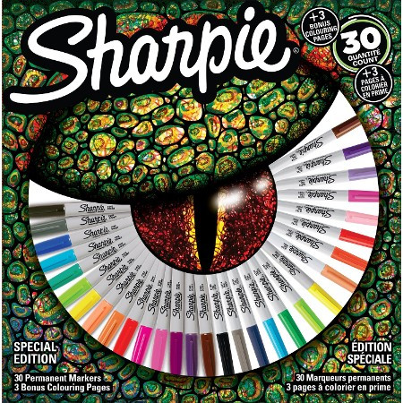 Markery pemanentne Sharpie 30szt black friday 2016370 - Thumbnail 1
