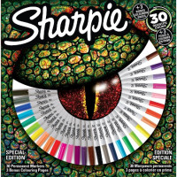 Markery pemanentne Sharpie 30szt black friday 2016370