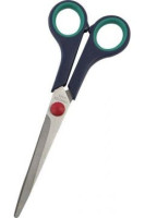 Nożyczki 165mm plastikowo-gumow