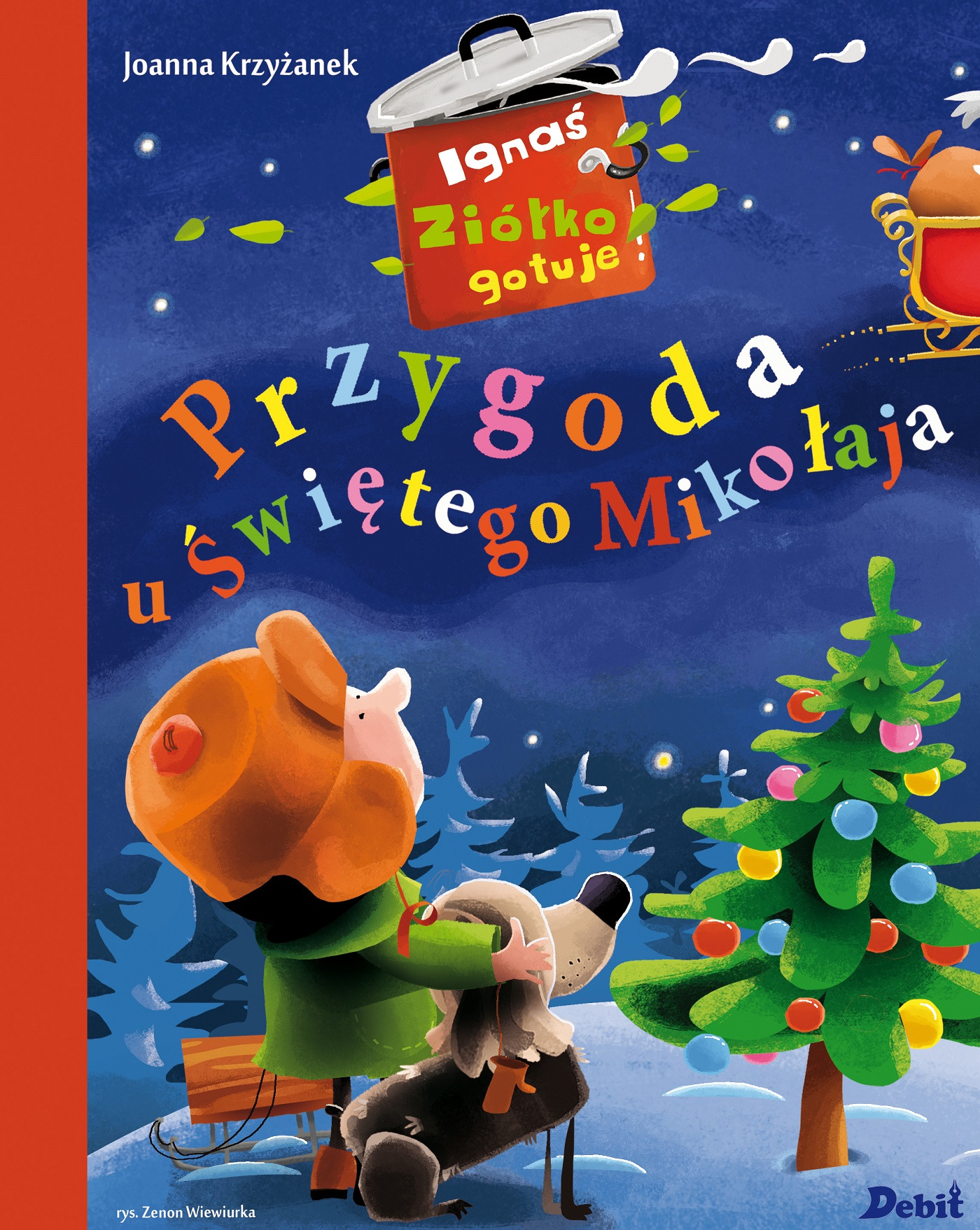 Ignaś Ziółko gotuje. Przygoda u Świętego Milkołaja - Thumbnail 1