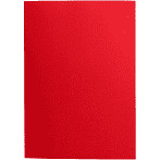 Papier ozdobny (wizytówkowy) Galeria Papieru holland chińska czerwień A4 czerwony 220g