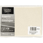 Koperty C6 Millenium jasnobeżowy 120g/10szt