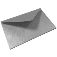 Koperty srebrne 100x65 op-25 szt
