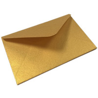 Koperty złote 100x65 op-25 szt