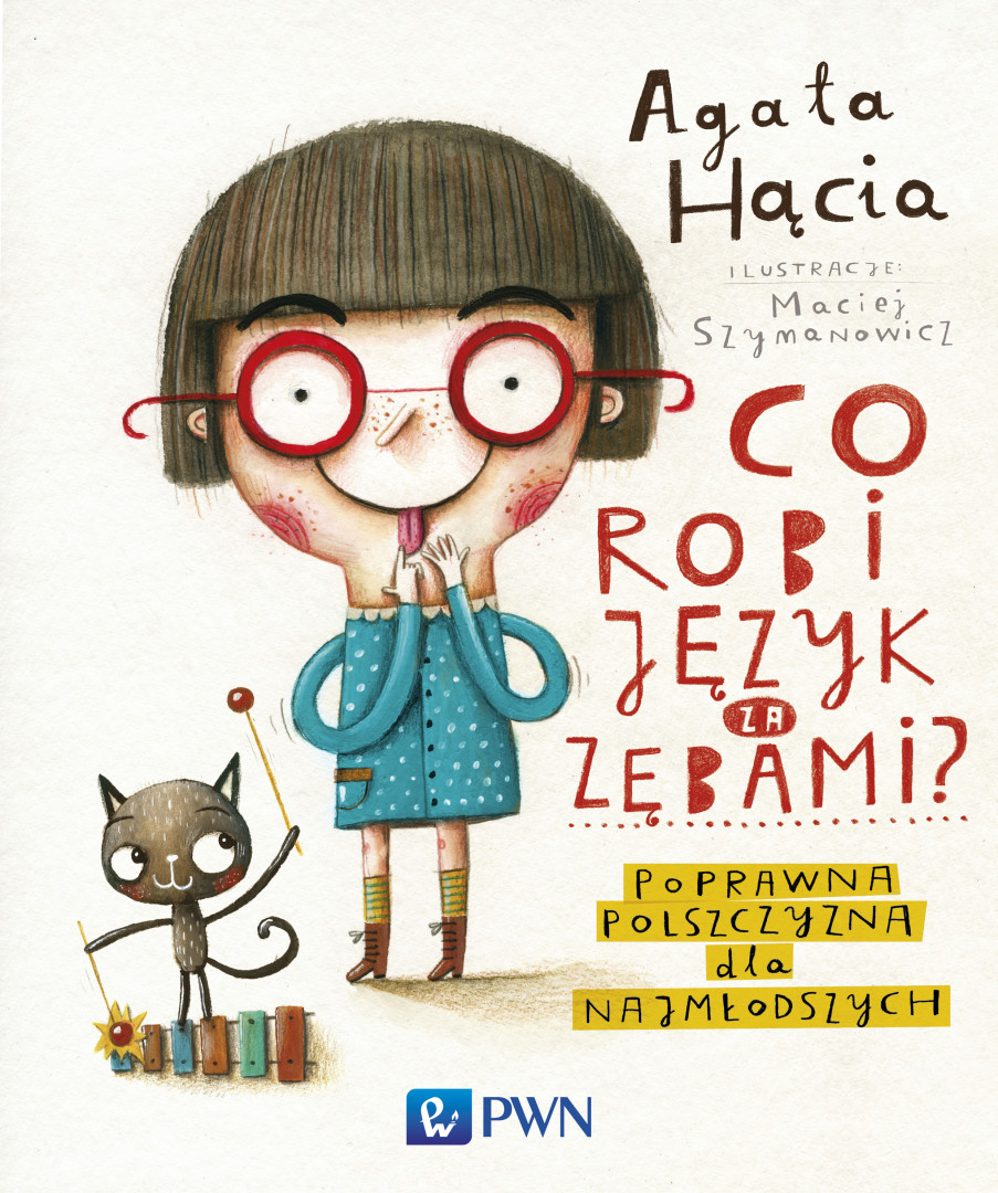 Co robi język za zębami? Poprawna polszczyzna dla najmłodszych - Thumbnail 1