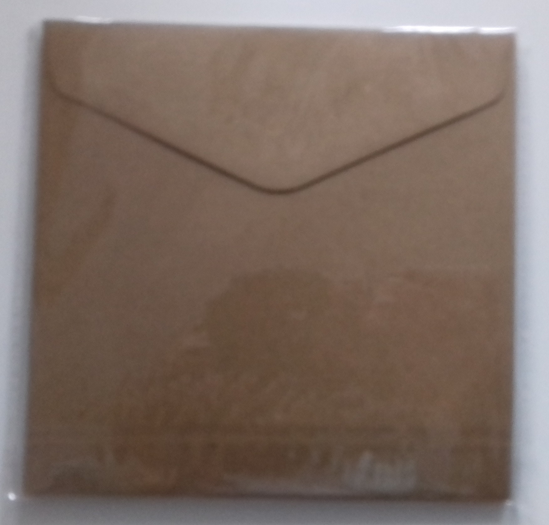 Koperta 160x160 Kraft ciemnobeżowy 120g op.10 szt - Thumbnail 1