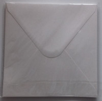 Koperta 160x160 Nature jasnobeżowy 120g op.10 szt