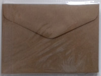 Koperta C6 Kraft ciemnobeżowy 120g op. 10szt.
