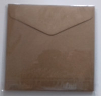 Koperta 160x160 Kraft ciemnobeżowy 120g op.10 szt