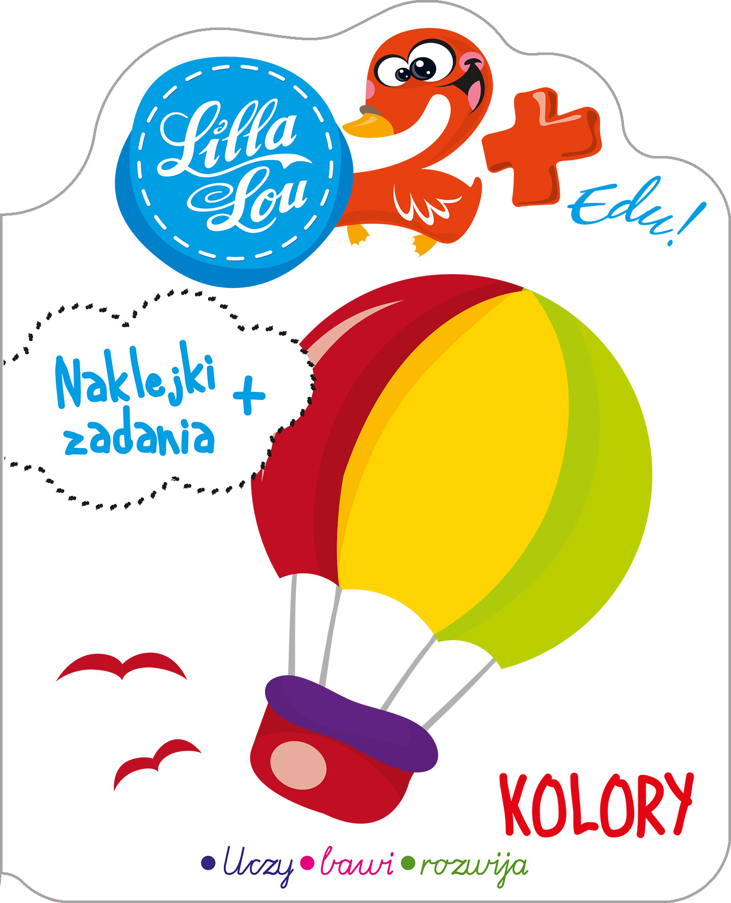 Lilla Lou edu 2+ Kolory - Thumbnail 1
