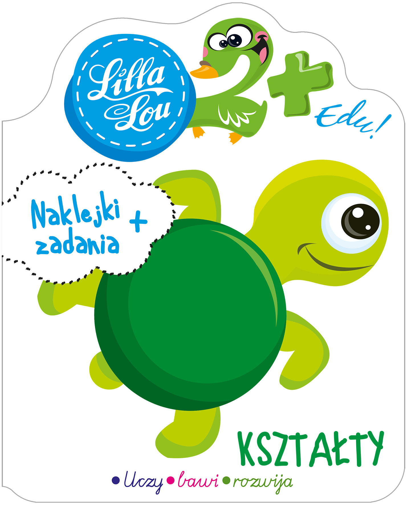 Lilla Lou edu 2+ Kształty - Thumbnail 1