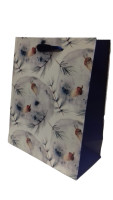 Torby Large premium 26,5x33,5x13cm gałązki i żołędzie