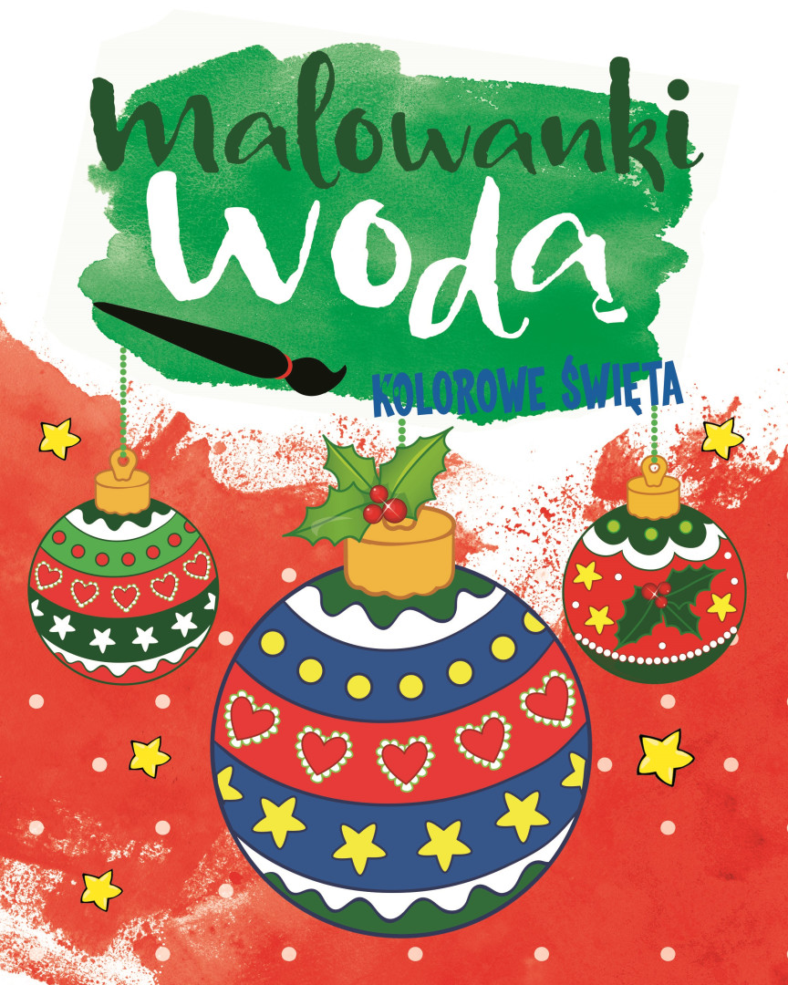 Malowanki wodą. Kolorowe Święta - Thumbnail 1