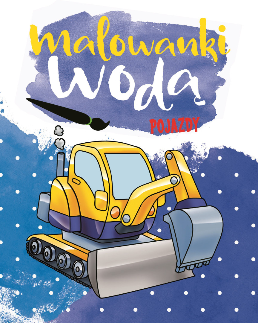 Malowanki wodą Pojazdy - Thumbnail 1