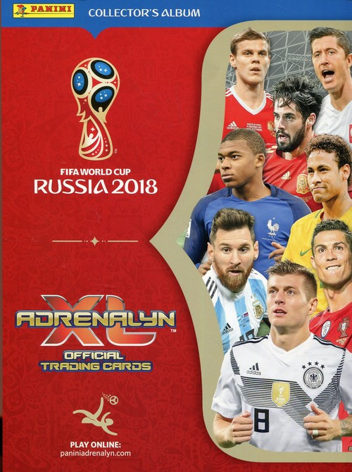 Russia 2018 FIFA World Cup - Album kolekcjonera * - Thumbnail 1