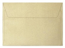 Koperta C6 Pearl złoty P 120g op. 10szt.