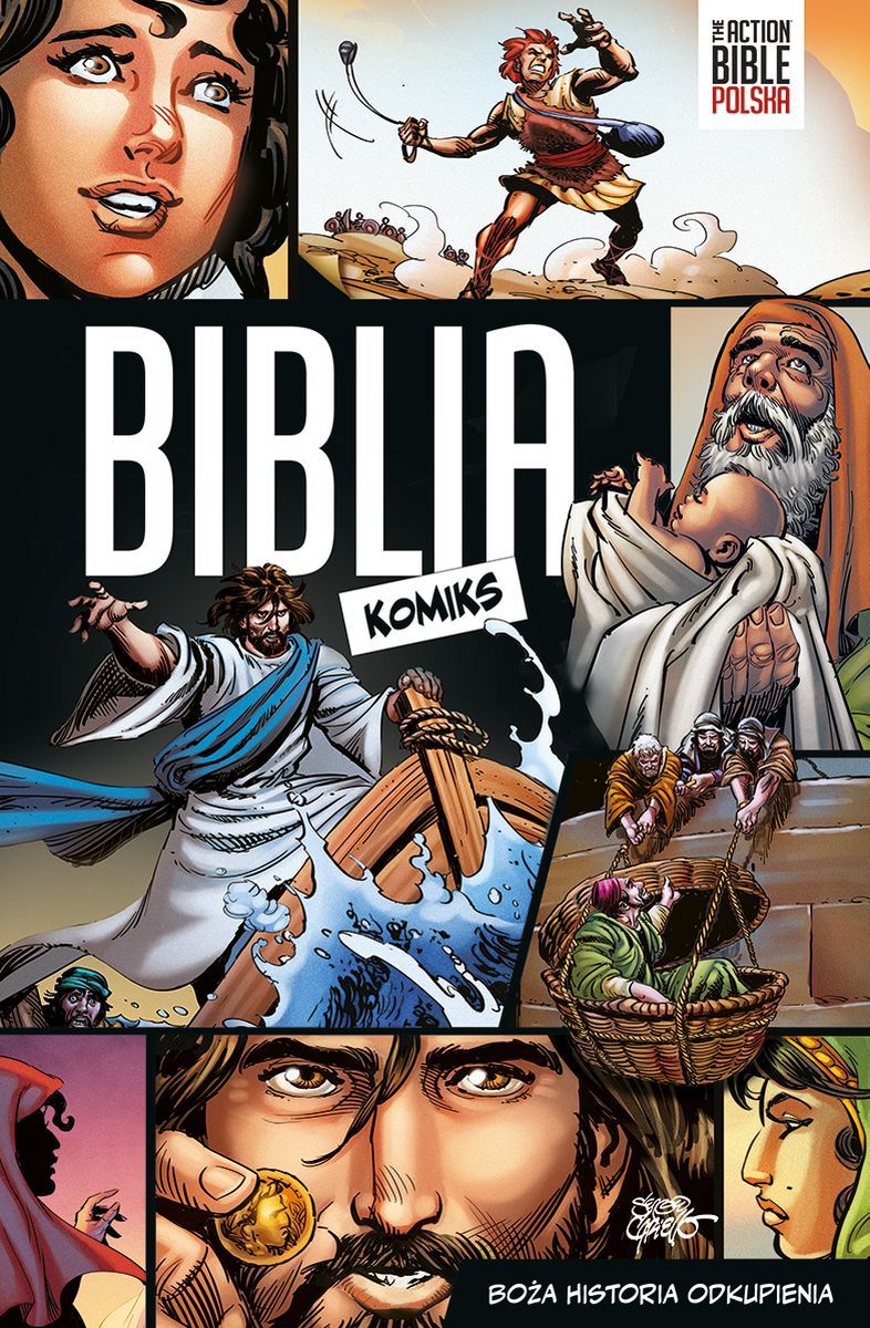 Biblia Komiks Sergio Cariello - Thumbnail 1